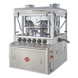 آلة كبس أقراص عالية السرعة – الإصدار الرابع (IV) High Speed Tablet Press IV