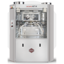 آلة ضغط أقراص دوّارة مزدوجة عالية السرعة High Speed Double Rotary Tablet Press ACT-III