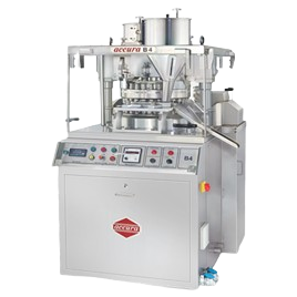 B4 – آلة كبس الأقراص الدوارة مزدوجة الجهة  B4 - Double Sided Rotary Tablet Press Machine