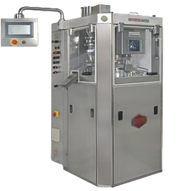 آلة كبس أقراص دوّارة أحادية صغيرة للبحث والتطوير (R&D) Mini R & D Single Rotary Tablet Press Machine