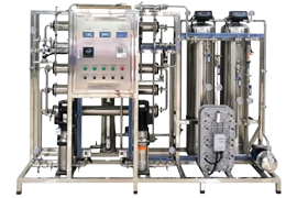 أجهزة تقطير المياه (الماء المعدّ للحقن)